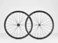 Cheap Trek Bikes Bontrager Aeolus Pro 37V Disc TLR Road Wheel Black