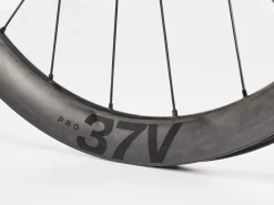 Cheap Trek Bikes Bontrager Aeolus Pro 37V Disc TLR Road Wheel Black