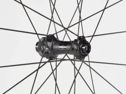 Best Trek Bikes Bontrager Aeolus Pro 49V Disc TLR Road Wheel Black