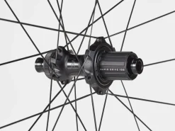 Best Trek Bikes Bontrager Aeolus Pro 49V Disc TLR Road Wheel Black