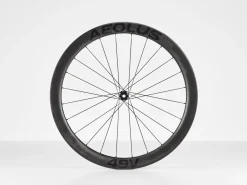 Best Trek Bikes Bontrager Aeolus Pro 49V Disc TLR Road Wheel Black