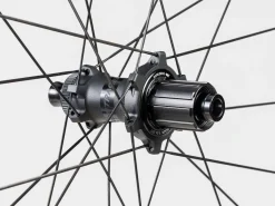 Best Sale Trek Bikes Bontrager Aeolus Pro 3V TLR Boost Disc Road Wheel Black/Anthracite