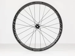 Best Sale Trek Bikes Bontrager Aeolus Pro 3V TLR Boost Disc Road Wheel Black/Anthracite