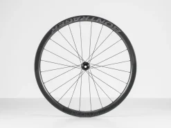 Store Trek Bikes Bontrager Aeolus RSL 37 TLR Disc Road Wheel Black