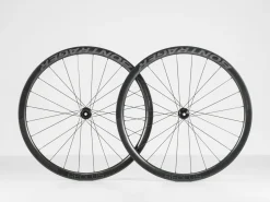 Store Trek Bikes Bontrager Aeolus RSL 37 TLR Disc Road Wheel Black