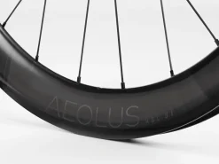 Discount Trek Bikes Bontrager Aeolus RSL 51 TLR Disc Road Wheel Black
