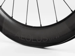 Online Trek Bikes Bontrager Aeolus RSL 62 TLR Disc Road Wheel Black