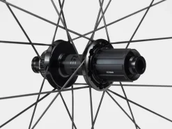 Online Trek Bikes Bontrager Aeolus RSL 62 TLR Disc Road Wheel Black