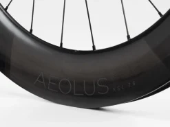 Flash Sale Trek Bikes Bontrager Aeolus RSL 75 TLR Disc Road Wheel Black