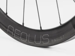 Cheap Trek Bikes Bontrager Aeolus RSL 37 Tubular Disc Road Wheel Black