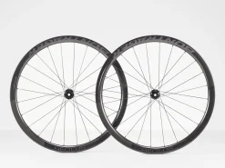 Cheap Trek Bikes Bontrager Aeolus RSL 37 Tubular Disc Road Wheel Black