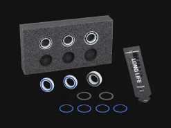 Flash Sale Trek Bikes Bontrager Aeolus RSL CeramicSpeed Coated Hub Kit Black