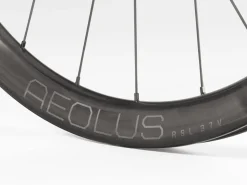 Cheap Trek Bikes Bontrager Aeolus RSL 37V TLR Disc Road Wheel Black