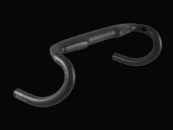 New Trek Bikes Bontrager Aero Pro Road Handlebar Deep Smoke