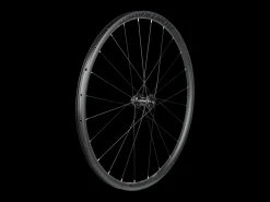 Cheap Trek Bikes Bontrager Affinity TLR Centerlock Disc 24H 700c Road Wheel Black/Dark Grey