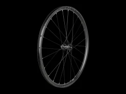Cheap Trek Bikes Bontrager Affinity TLR Centerlock Disc 24H 700c Road Wheel Black/Dark Grey