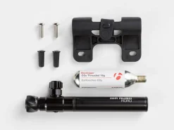 Fashion Trek Bikes Bontrager Air Rush Road Mini Pump Black