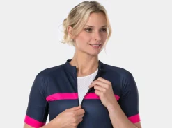 Store Trek Bikes Bontrager Anara LTD Women's Cycling Jersey Azure