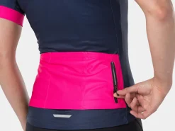 Store Trek Bikes Bontrager Anara LTD Women's Cycling Jersey Azure