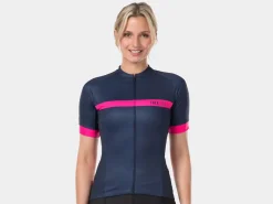 Store Trek Bikes Bontrager Anara LTD Women's Cycling Jersey Azure