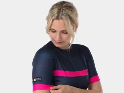 Store Trek Bikes Bontrager Anara LTD Women's Cycling Jersey Azure