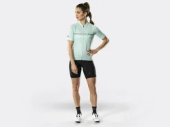Store Trek Bikes Bontrager Anara LTD Women's Cycling Jersey Azure