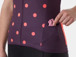 Store Trek Bikes Bontrager Anara LTD Women's Cycling Jersey Azure