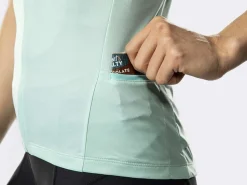 Store Trek Bikes Bontrager Anara LTD Women's Cycling Jersey Azure