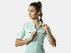 Store Trek Bikes Bontrager Anara LTD Women's Cycling Jersey Azure