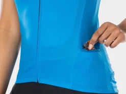 Store Trek Bikes Bontrager Anara LTD Women's Cycling Jersey Azure