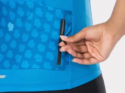 Store Trek Bikes Bontrager Anara LTD Women's Cycling Jersey Azure