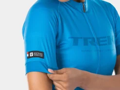 Store Trek Bikes Bontrager Anara LTD Women's Cycling Jersey Azure