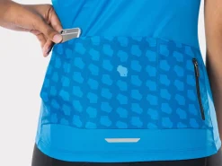 Store Trek Bikes Bontrager Anara LTD Women's Cycling Jersey Azure