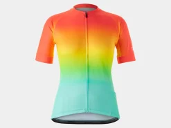 Store Trek Bikes Bontrager Anara LTD Women's Cycling Jersey Azure