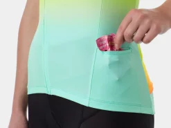 Store Trek Bikes Bontrager Anara LTD Women's Cycling Jersey Azure