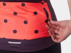 Store Trek Bikes Bontrager Anara LTD Women's Cycling Jersey Azure