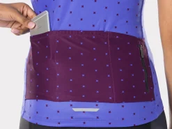 Store Trek Bikes Bontrager Anara LTD Women's Cycling Jersey Azure