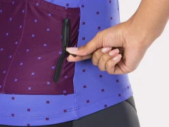 Store Trek Bikes Bontrager Anara LTD Women's Cycling Jersey Azure