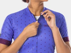 Store Trek Bikes Bontrager Anara LTD Women's Cycling Jersey Azure