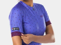 Store Trek Bikes Bontrager Anara LTD Women's Cycling Jersey Azure