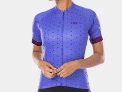 Store Trek Bikes Bontrager Anara LTD Women's Cycling Jersey Azure