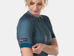 Store Trek Bikes Bontrager Anara LTD Women's Cycling Jersey Azure