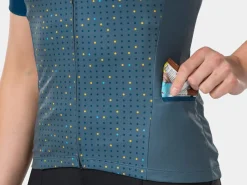 Store Trek Bikes Bontrager Anara LTD Women's Cycling Jersey Azure