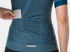 Store Trek Bikes Bontrager Anara LTD Women's Cycling Jersey Azure