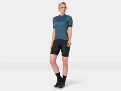 Store Trek Bikes Bontrager Anara LTD Women's Cycling Jersey Azure