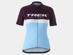 Store Trek Bikes Bontrager Anara LTD Women's Cycling Jersey Azure