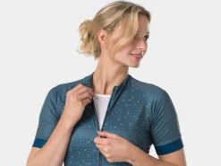 Store Trek Bikes Bontrager Anara LTD Women's Cycling Jersey Azure