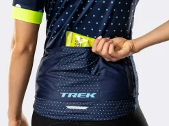 Store Trek Bikes Bontrager Anara LTD Women's Cycling Jersey Azure