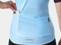 Store Trek Bikes Bontrager Anara LTD Women's Cycling Jersey Azure