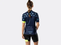 Store Trek Bikes Bontrager Anara LTD Women's Cycling Jersey Azure